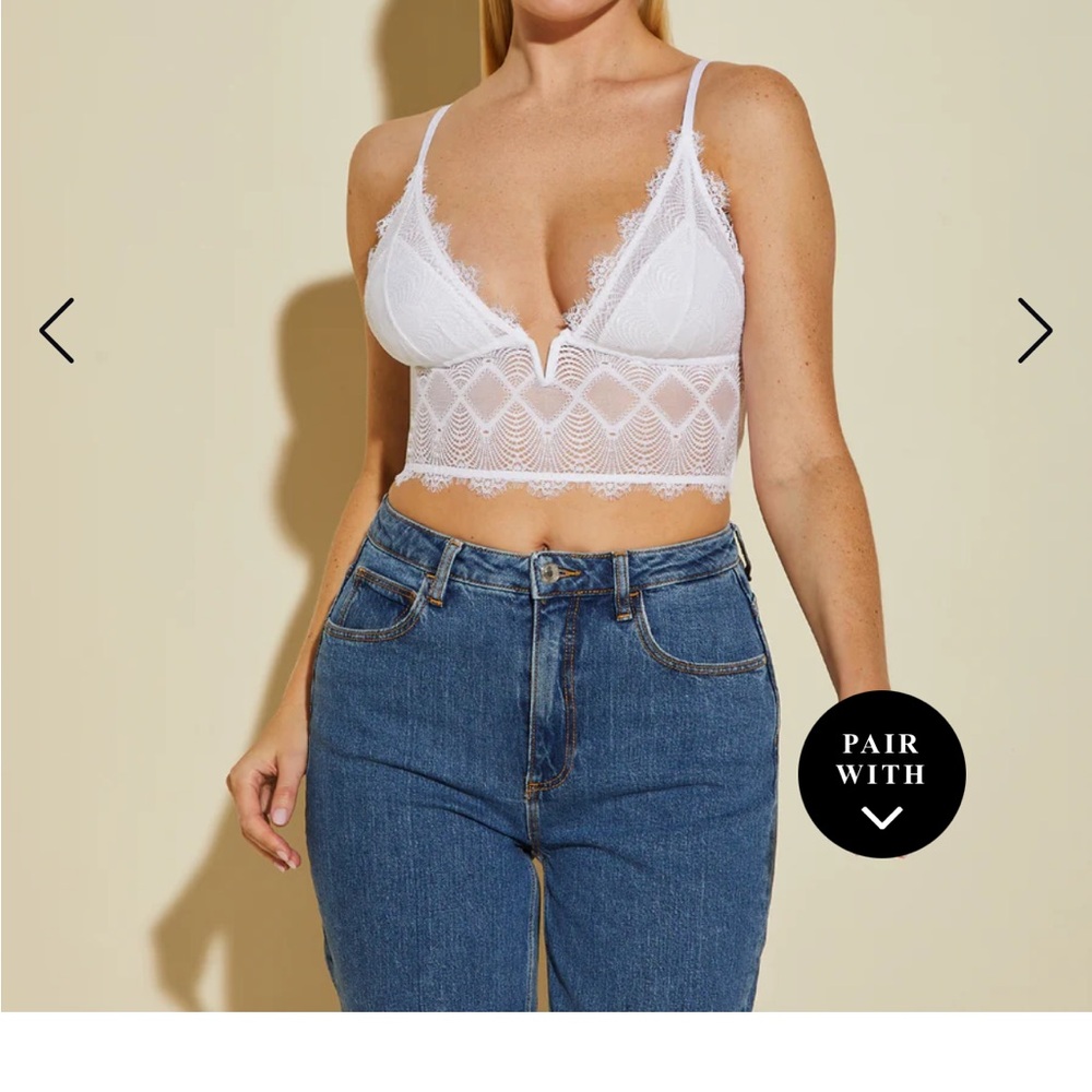 Cosabella Allire Cropped Cami NWOT